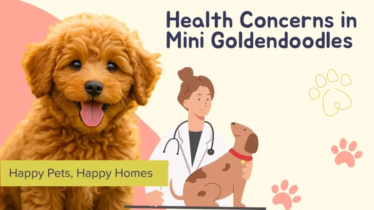 Health Concerns in Mini Goldendoodle