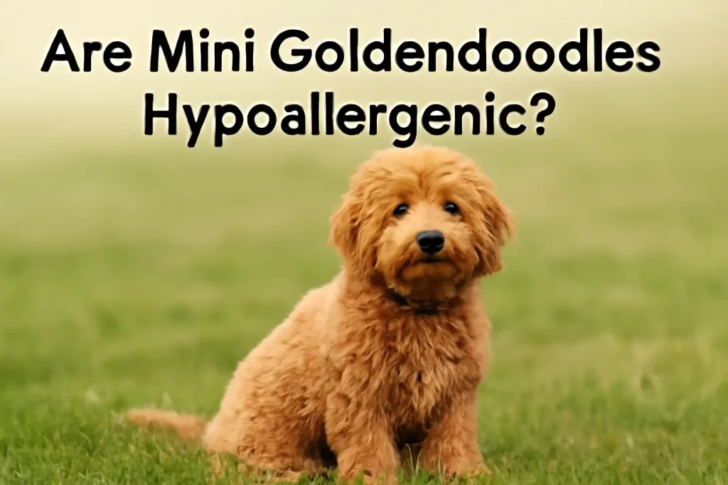 Are Mini Goldendoodles Hypoallergenic?