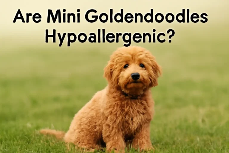 Are Mini Goldendoodles Hypoallergenic?