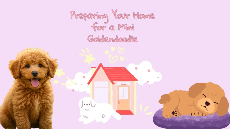 Preparing Your Home for a Mini Goldendoodle (A New Owner's Checklist)