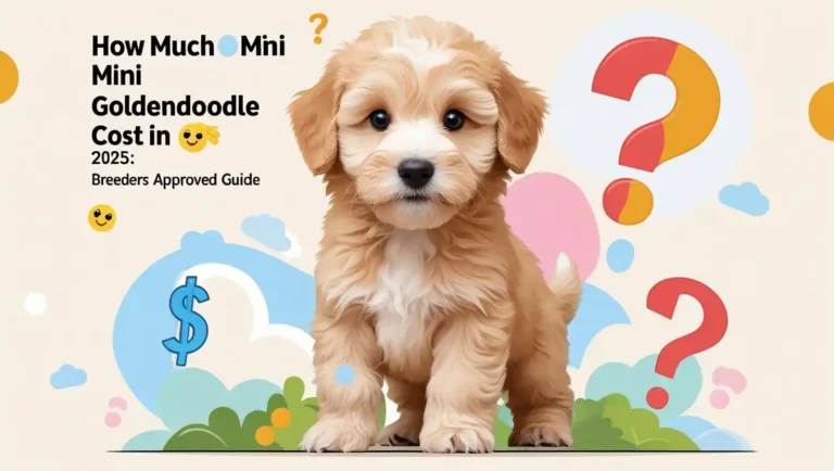 How Much Mini Goldendoodle Price In 2025: Ultimate Guide
