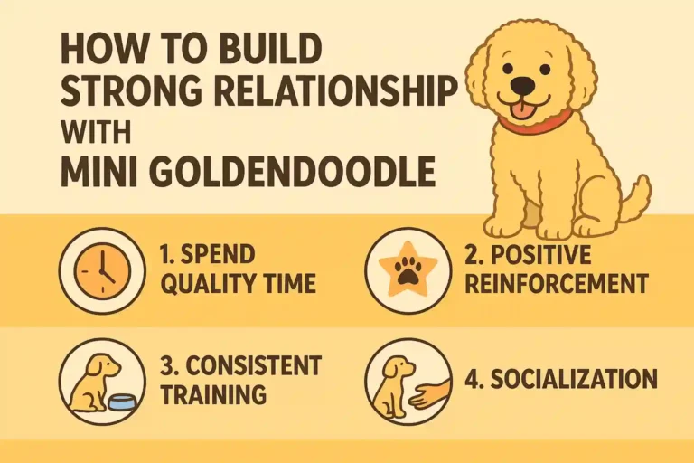 How To Build Strong Relationship With Mini Goldendoodle