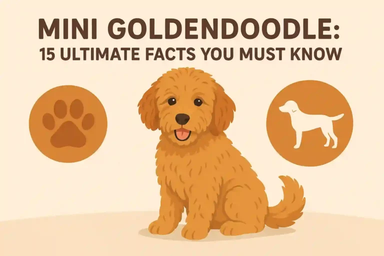 Mini Goldendoodle 15 Ultimate Facts You Must Know